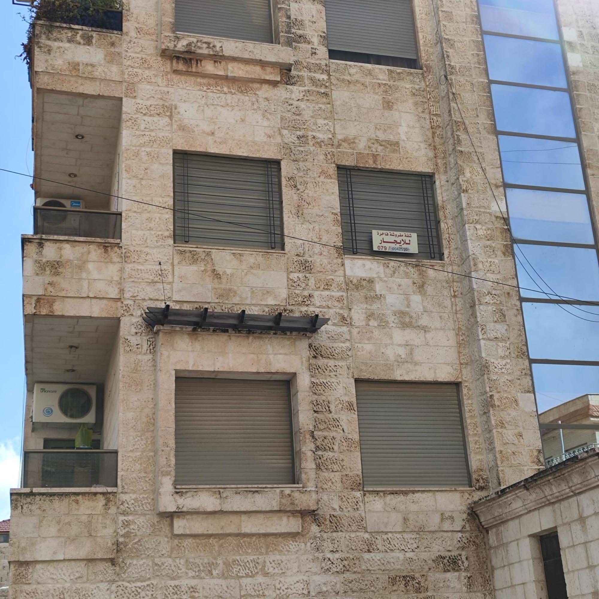 Khamis Apartment Amman Exterior foto